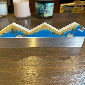 Catan Sea Tile Holders