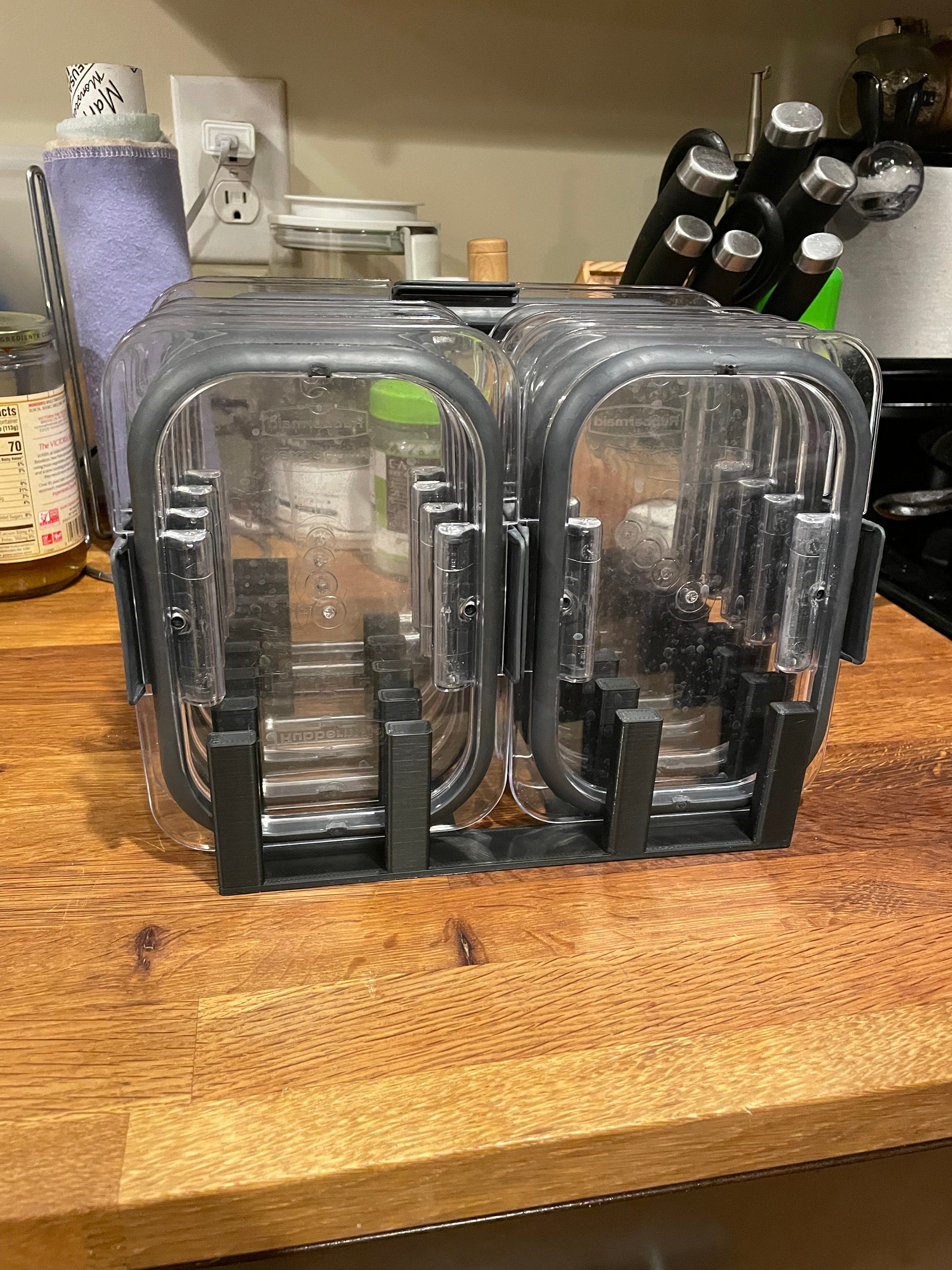 Rubbermaid Brilliance Food Storage Containers Set - Zars Buy