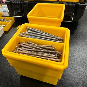 Organizer Full Bins for Dewalt ToughSystem 2.0