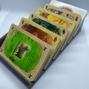 Titular do cartão Colonizadores de Catan