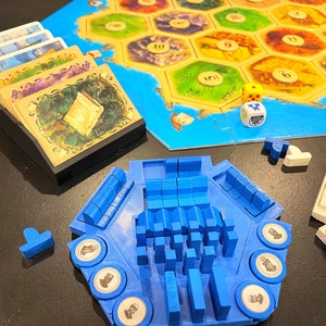 Siedler von Catan Combo-Stückhalter