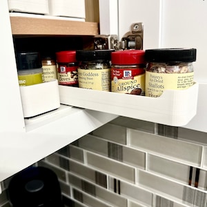 CupboardStore™ Under-shelf Spice Rack