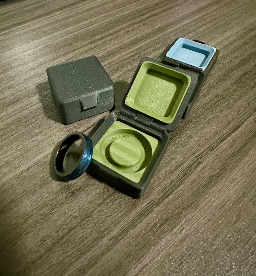 Men's Ring Box Etsy