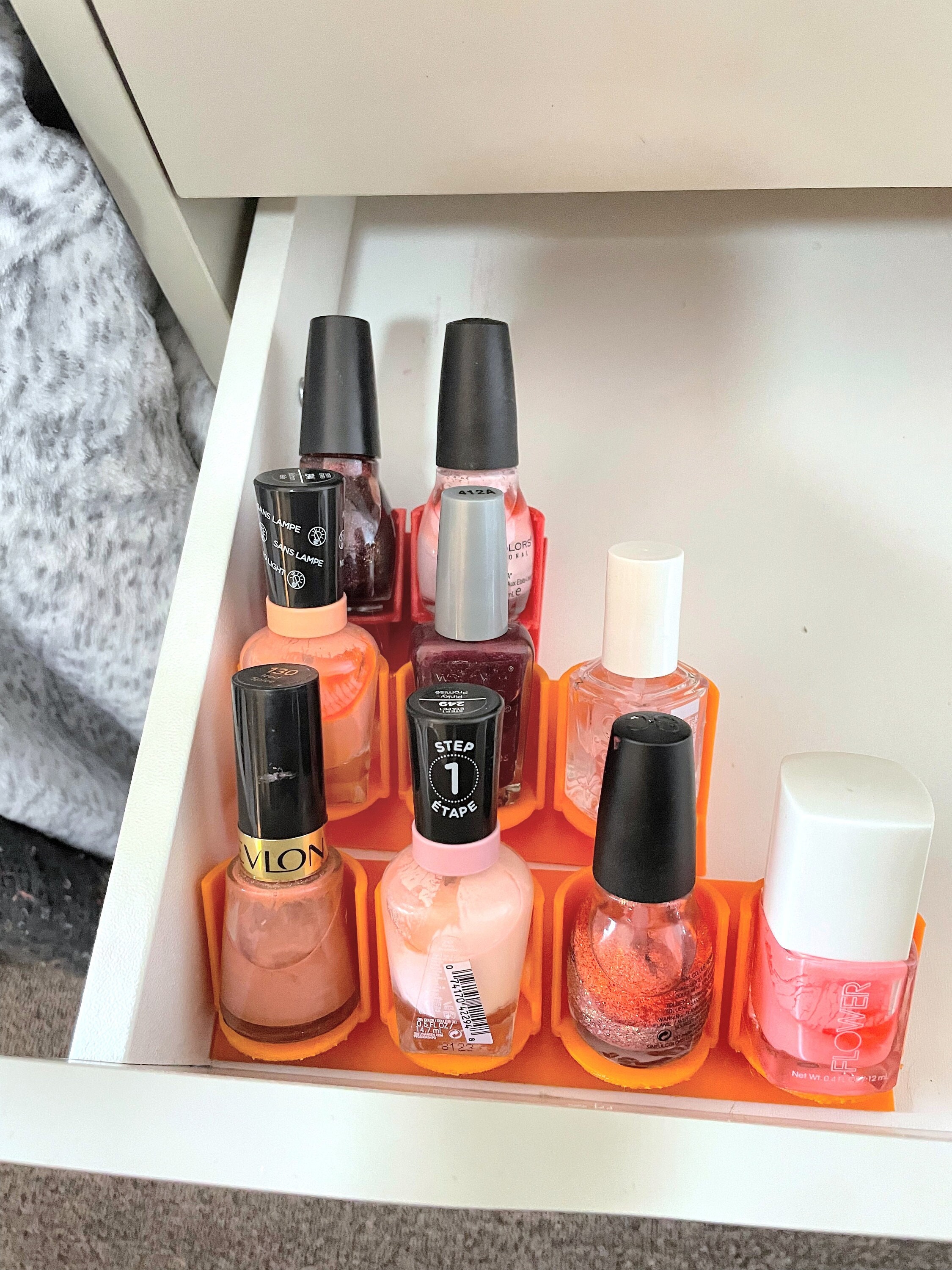 Nagellack Halter/Ikea Schublade Organizer - Etsy.de
