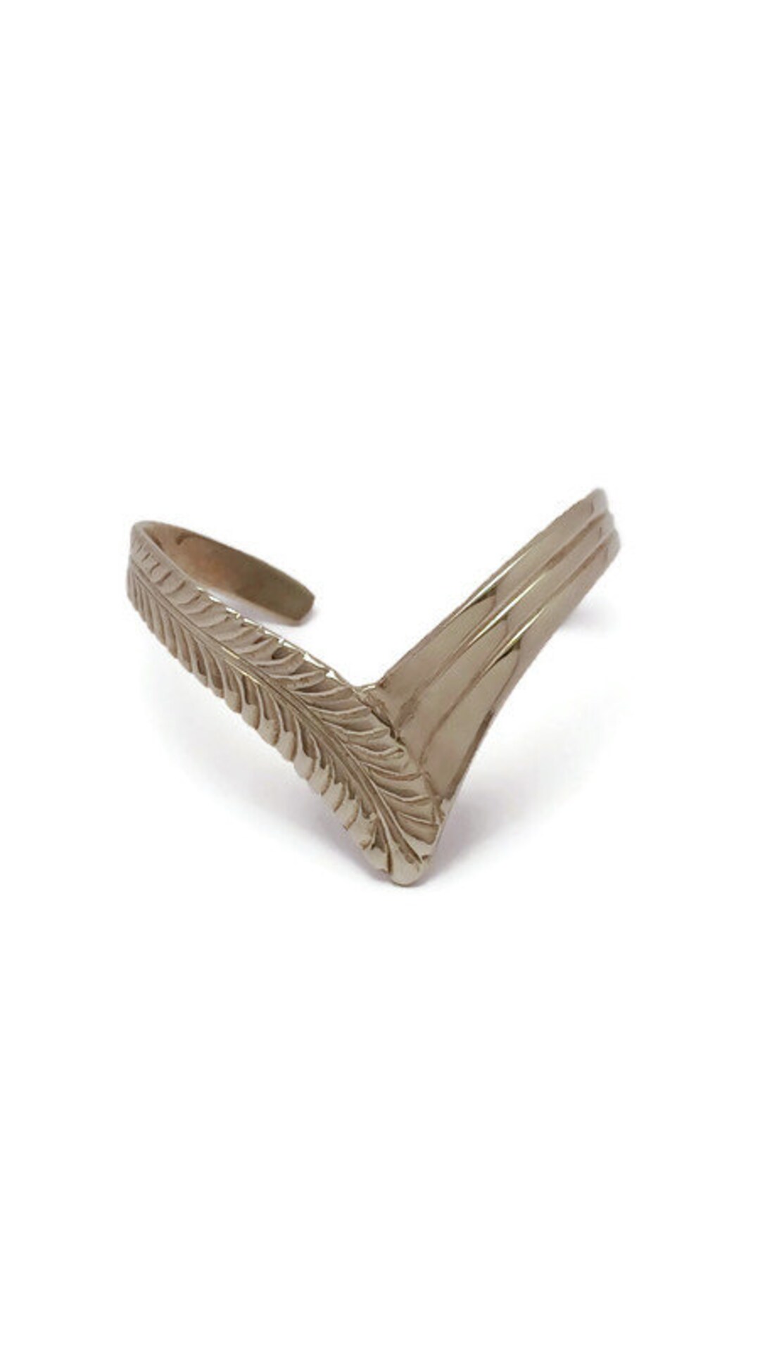 Sterling Vintage Angel Wing Cuff Bracelet From New Vintage for You - Etsy