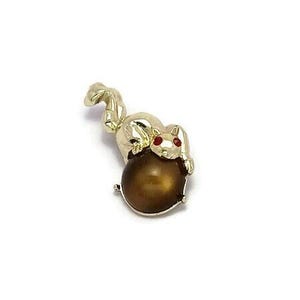 Vintage Squirrel Brooch