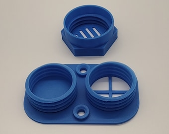 Archivos STL de entrada para trampa de enjambre digital (para impresión 3D)