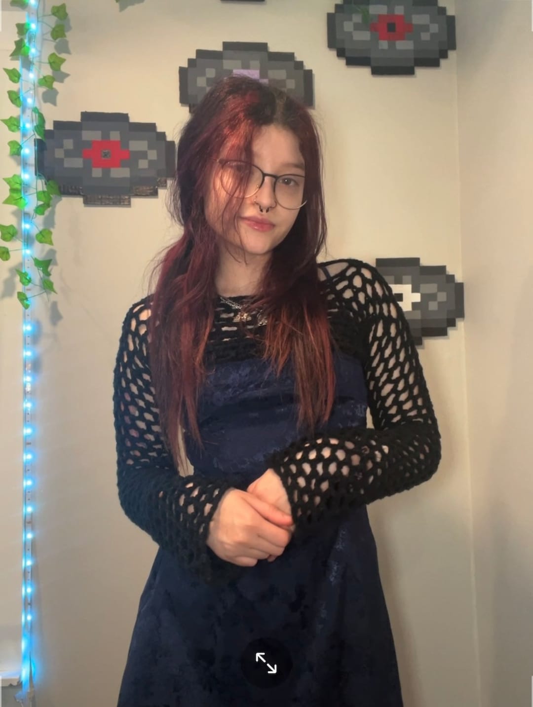 Crochet Bolero Crochet Fishnet Sleeves Crochet Fishnet Mesh Top