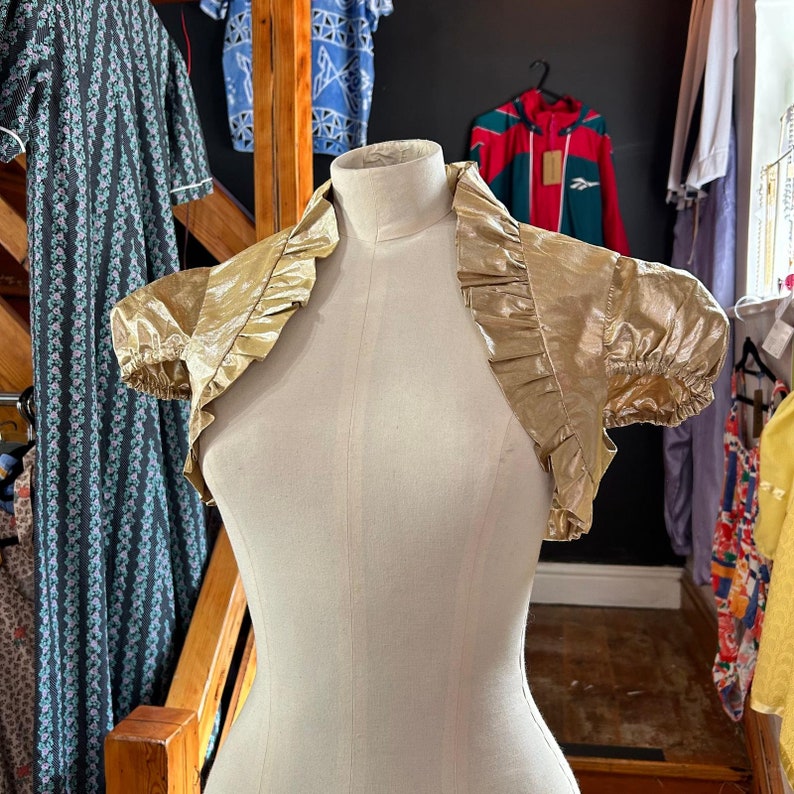 Vintage 80s Pink Dress & Bolero Jacket Set by Alamor S