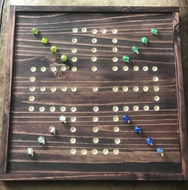 Wahoo Game Board Etsy