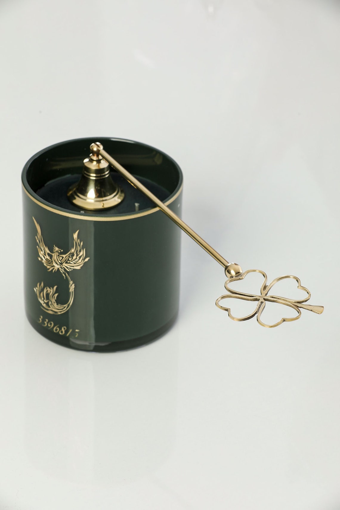 Old Gold Candle Snuffer Great Gift Small Metal Copper Etsy