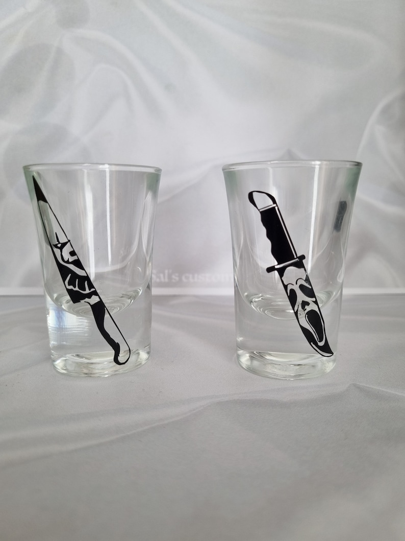 Spiderman Movie Shot-Glasses (2) Par Neca