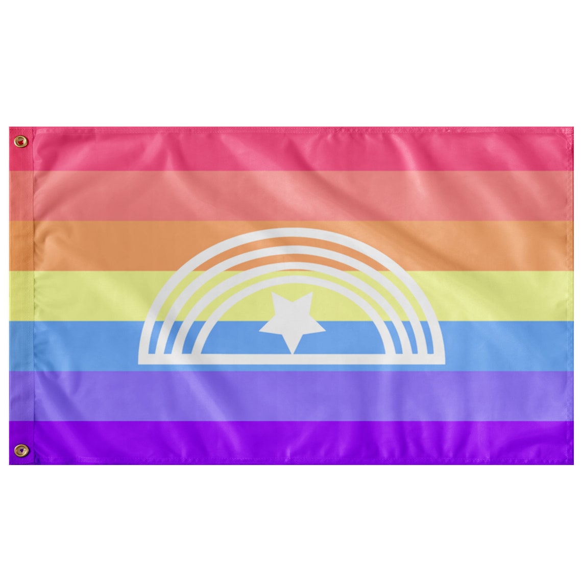 Xenogender Flag White Symbol Etsy