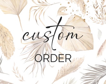 Lena -Custom Order