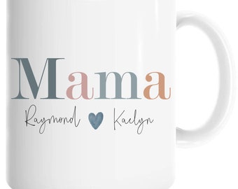 Mama Coffee Mug | Personalized Mugs | Gifts for Mama | Mama Mug | Valentines Gift for Mom | Customized mug for Mom