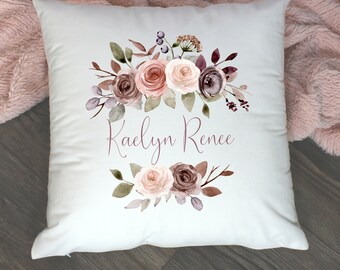 Baby Pillow Cover | Custom Nursery Pillow | Custom Pillow Cover | Baby Gift | Nursery Pillow Cover | Personalized Baby Pillow|