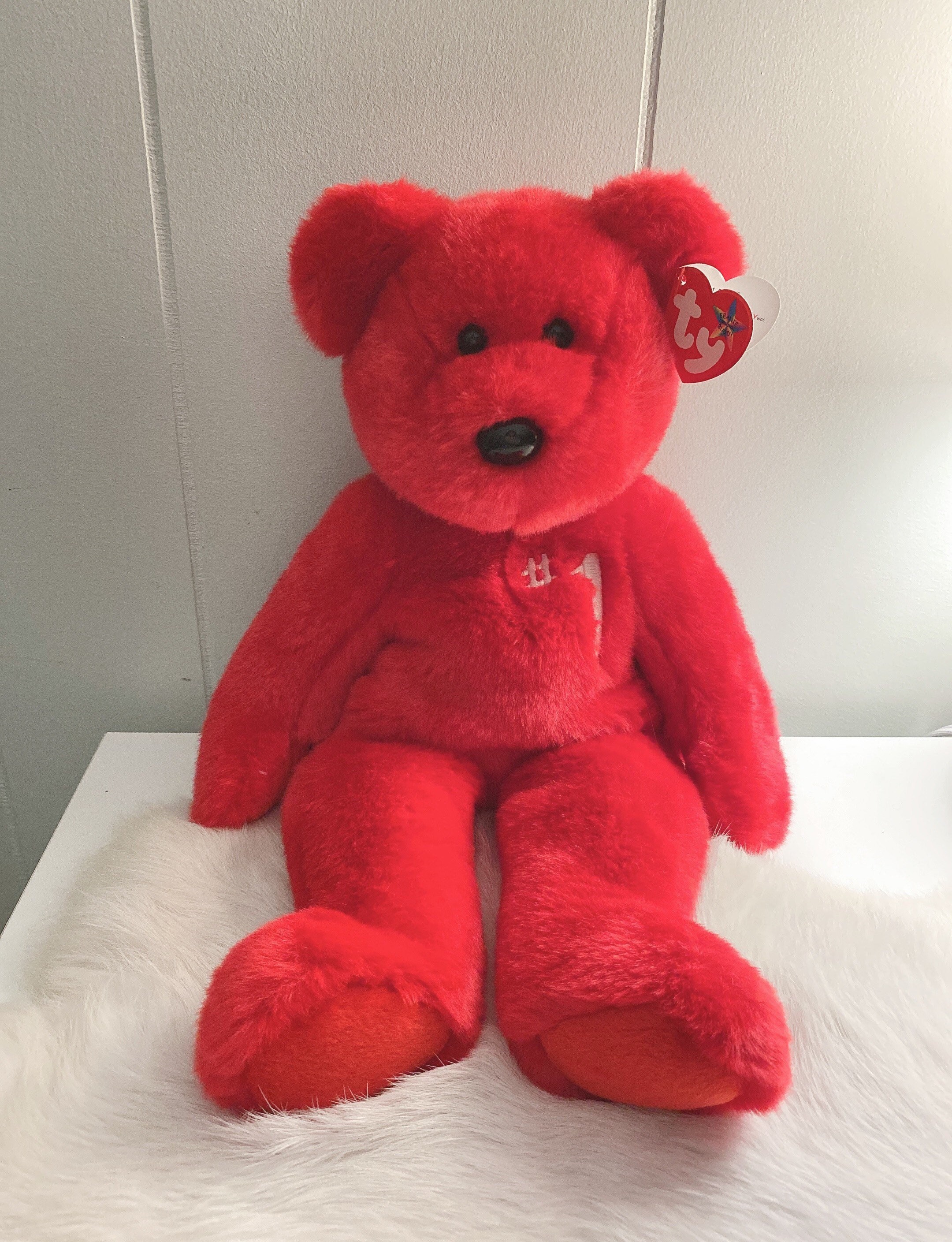 1 Beanie Buddy RARE large Version Etsy