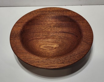 African mahogany | wooded platter | wood art | center piece | dish | African wood | unique gift |