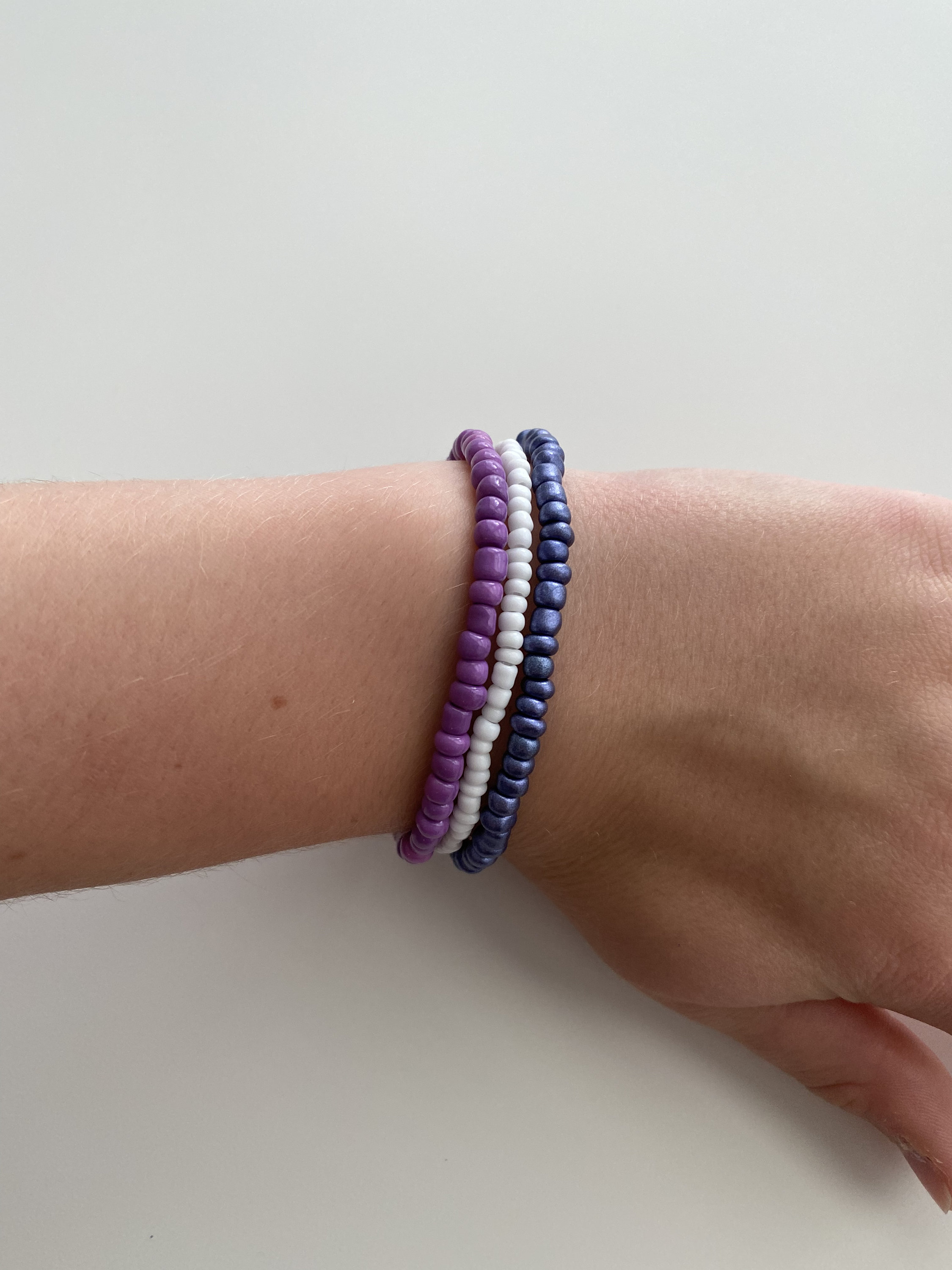 Stackable Beaded Bracelets Etsy