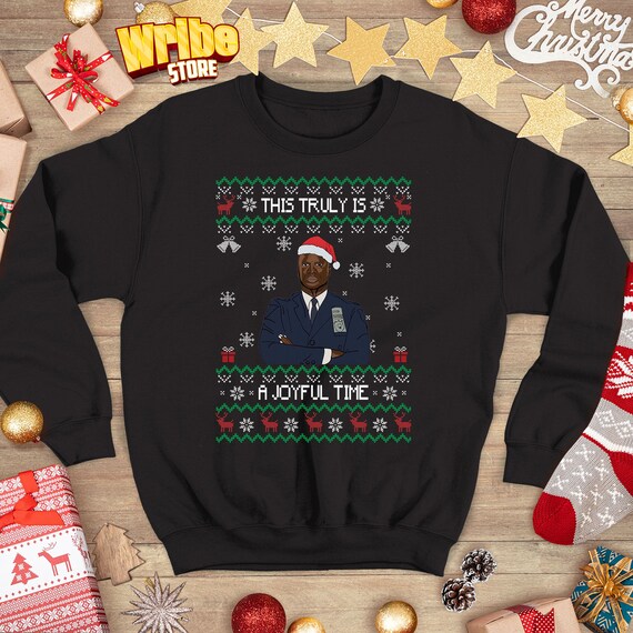brooklyn 99 christmas jumper