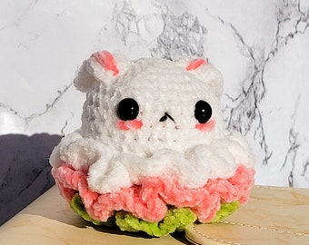 Little Bun-Bun Pygmy Jelly!! A Limited Edition Easter Jelly and Soft Cute Plush Toy!!