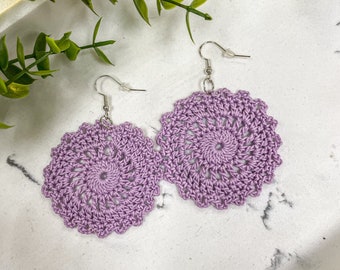 Classic Doily Earrings