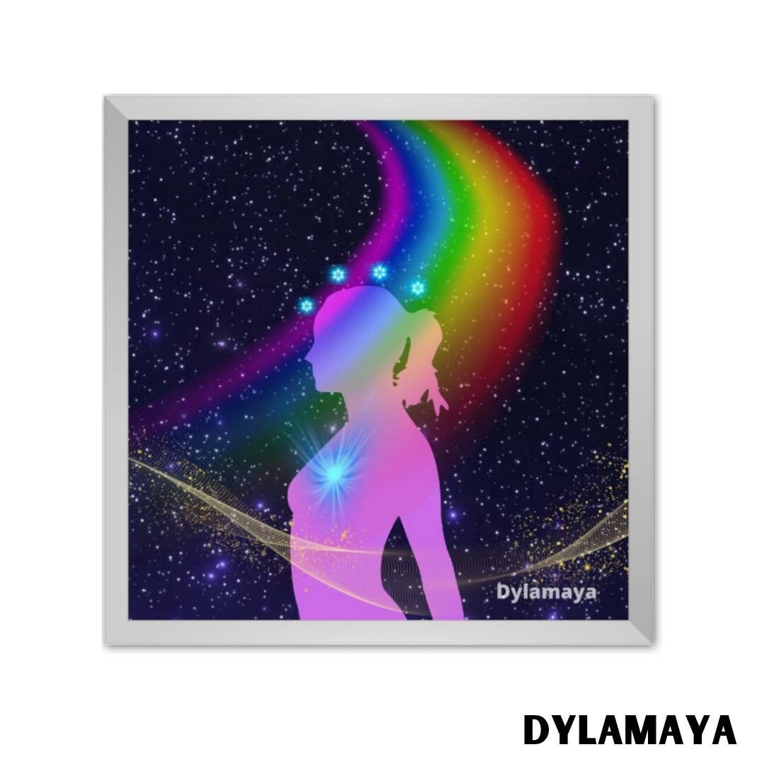 Illustration Graphique Spirituelle Intuition