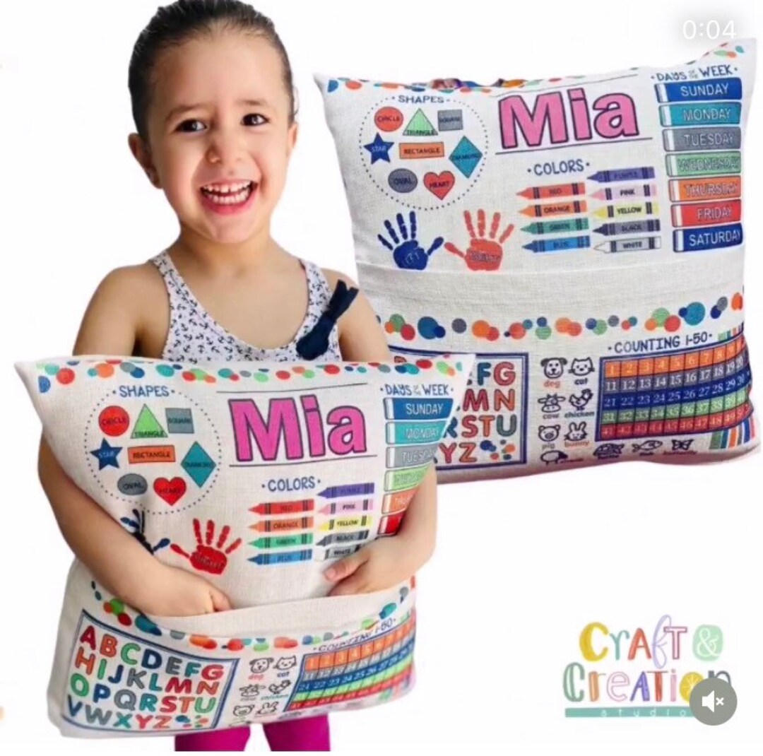 Reading Pillows Etsy