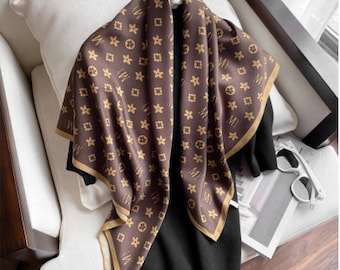 silk head scarf louis vuitton