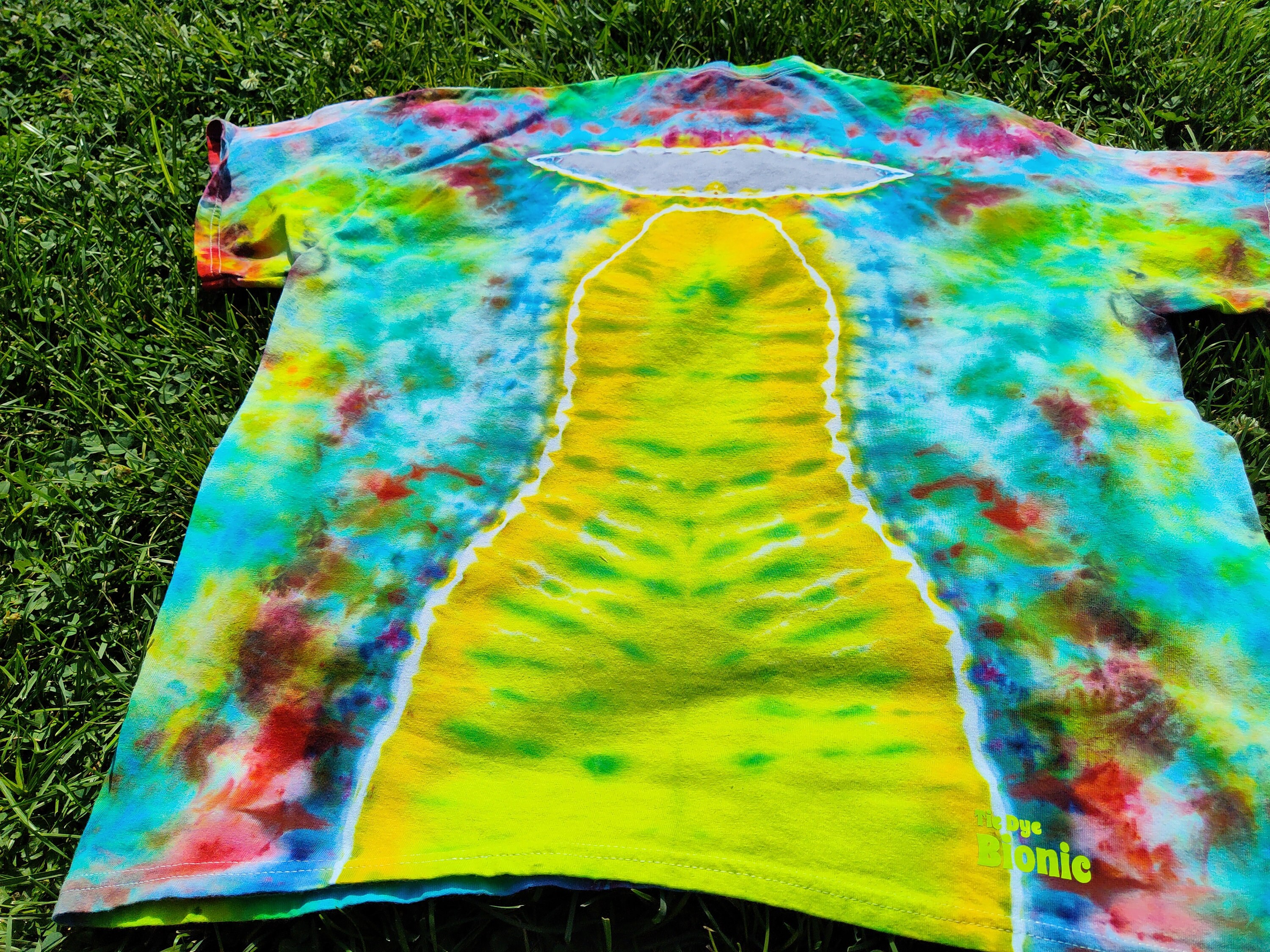 Alien Shirt UFO Shirt Spaceship Shirt Tie Dye Shirt - Etsy