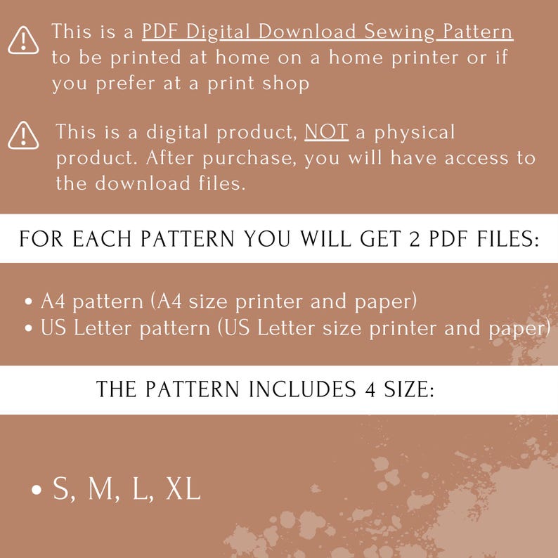 Bucket Hat Sewing Pattern PDF 4 Sizes Beginnerfriendly Easy Bucket Hat