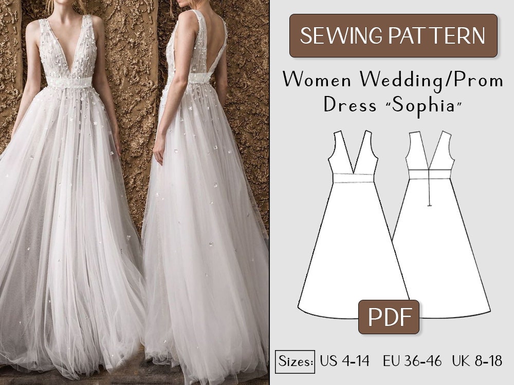 wedding dress patterns