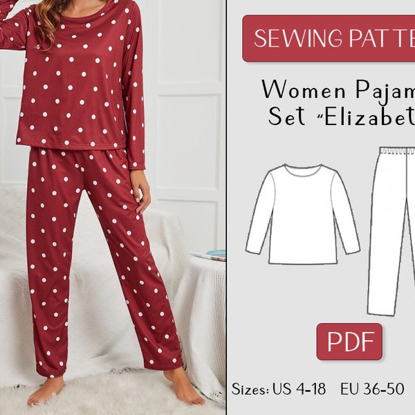 Pajama Pants Pattern - Etsy