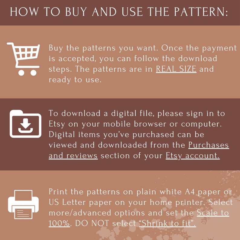 Bucket Hat Sewing Pattern PDF 4 Sizes Beginnerfriendly Easy Bucket Hat