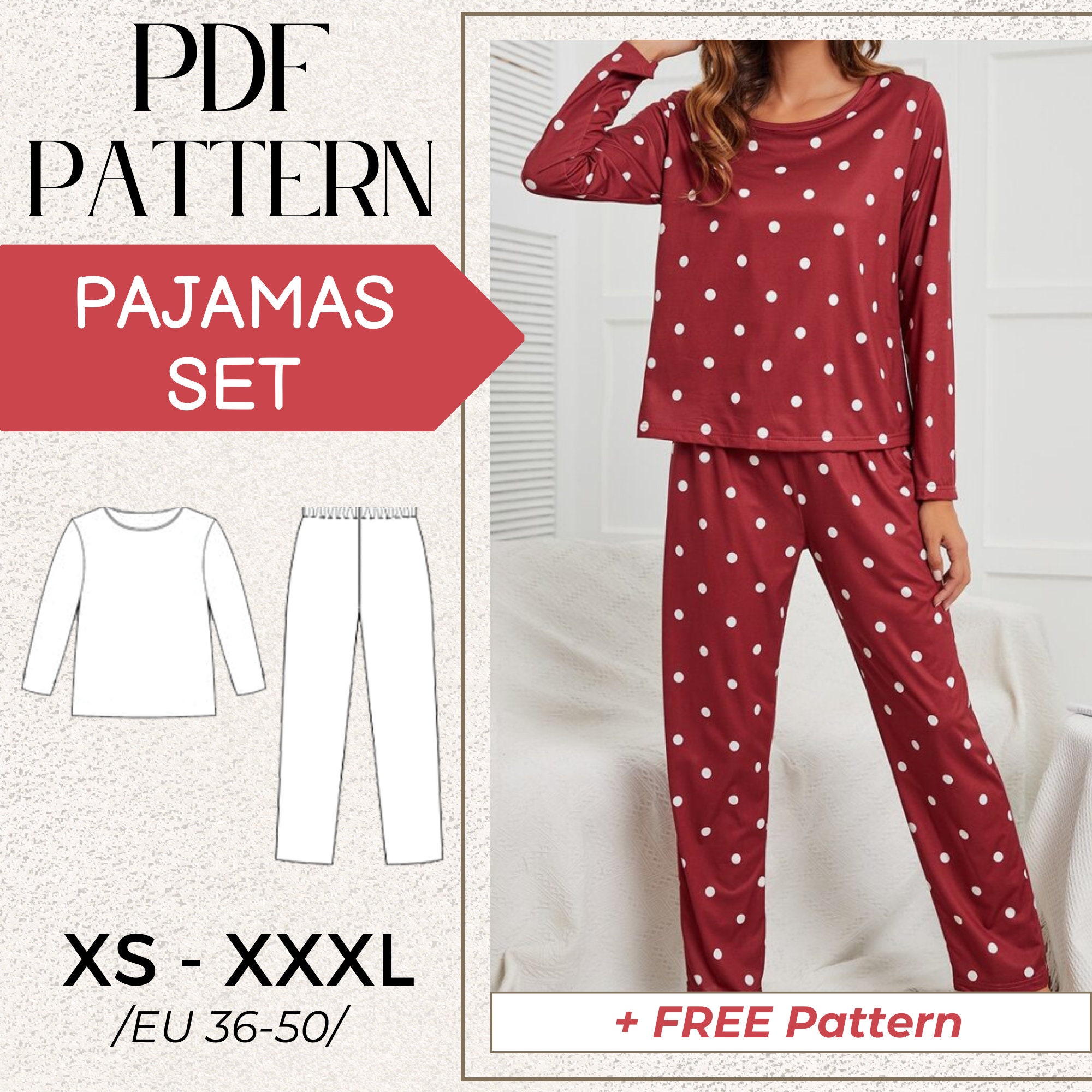 Bunny Pyjamas Women 