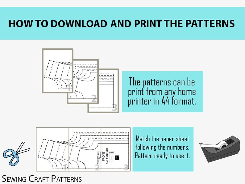 SEWING Bustier pattern, Women Pdf sewing pattern, Pack 7 Size XS 3XL, Digital, PDF Download, A4 Printable image 4