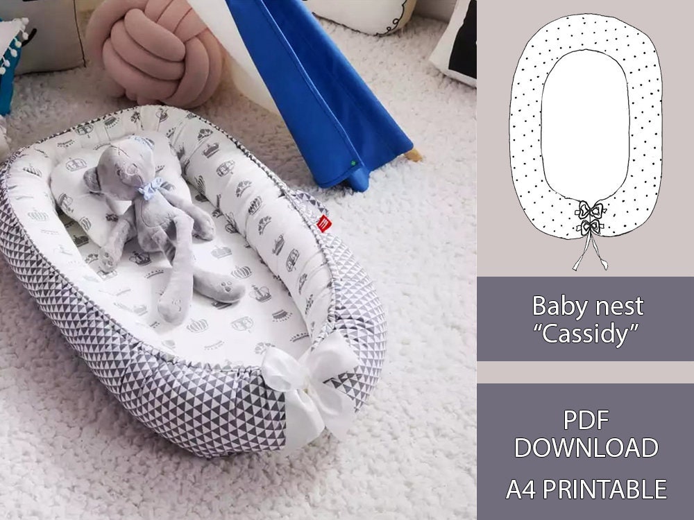 SEWING PATTERN Baby Nest Pattern Sewing PDF A4 One Size Etsy