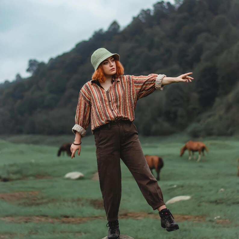 Bucket Hat Sewing Pattern PDF 4 Sizes Beginnerfriendly Easy Bucket Hat