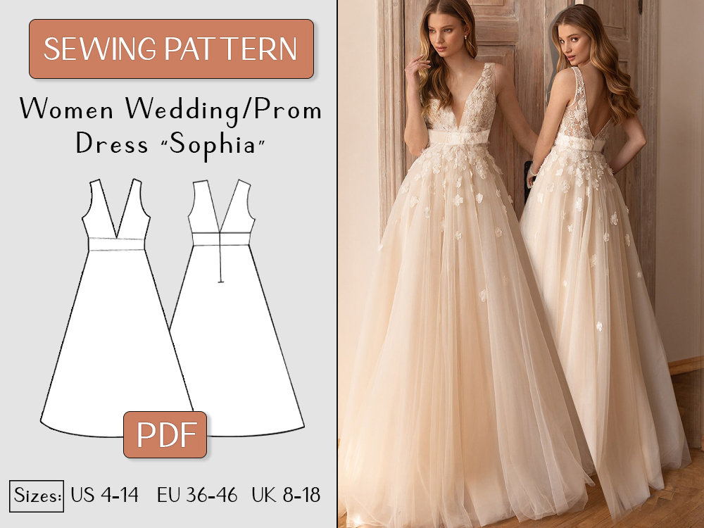 prom dress sewing patterns