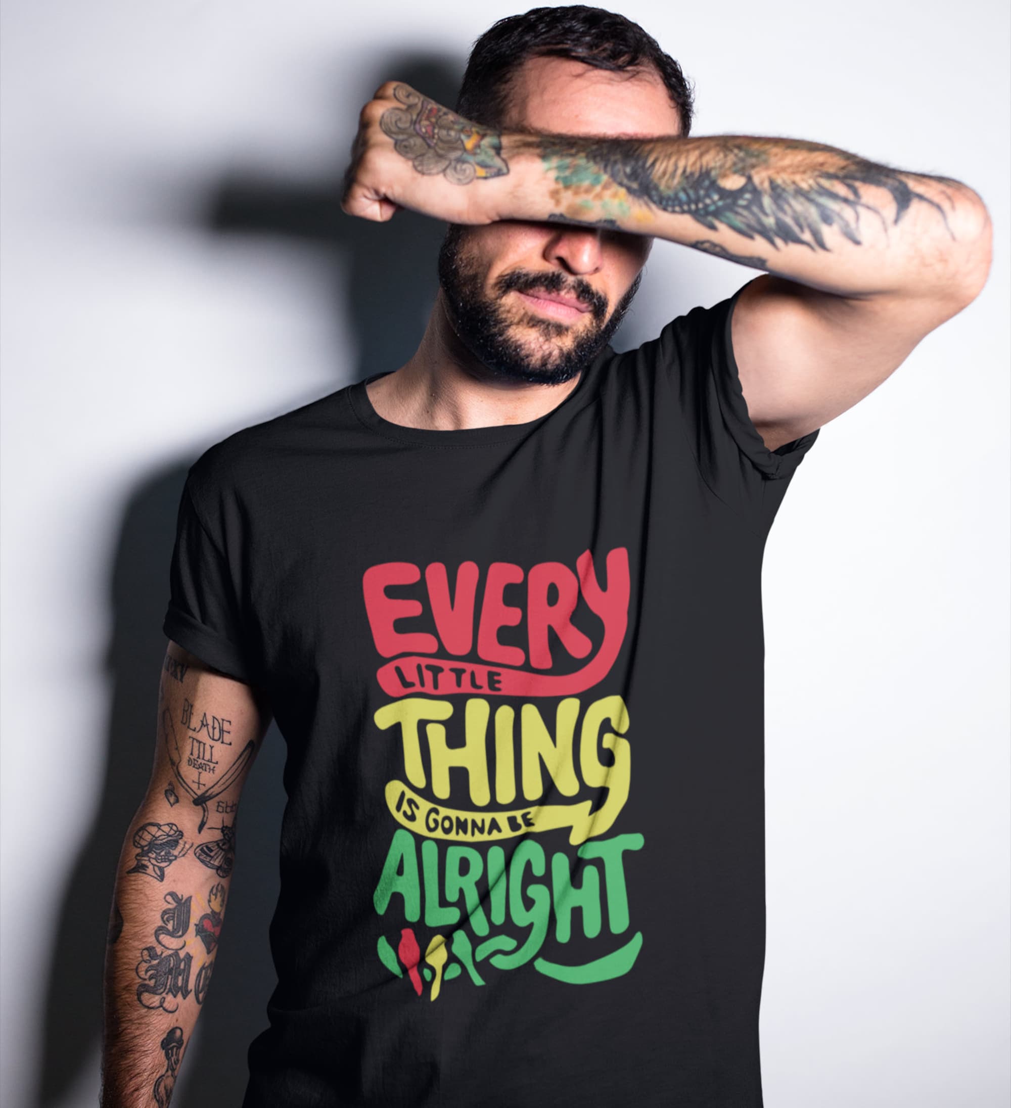 Every Little Thing is going to be Alright Unisex T-Shirt Every Little Thing is going to be Alright Unisex T-Shirt
