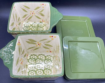Temp-tations Old World Ovenware Ramekins/set van 2 met deksels