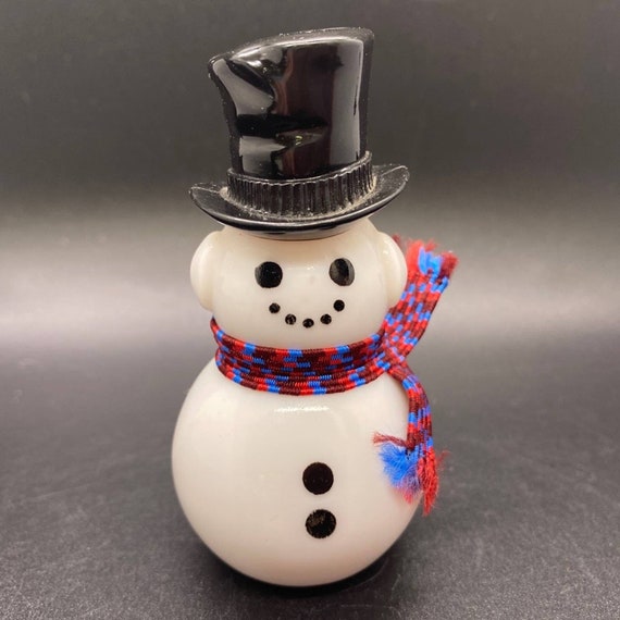 Avon snowman earrings deals