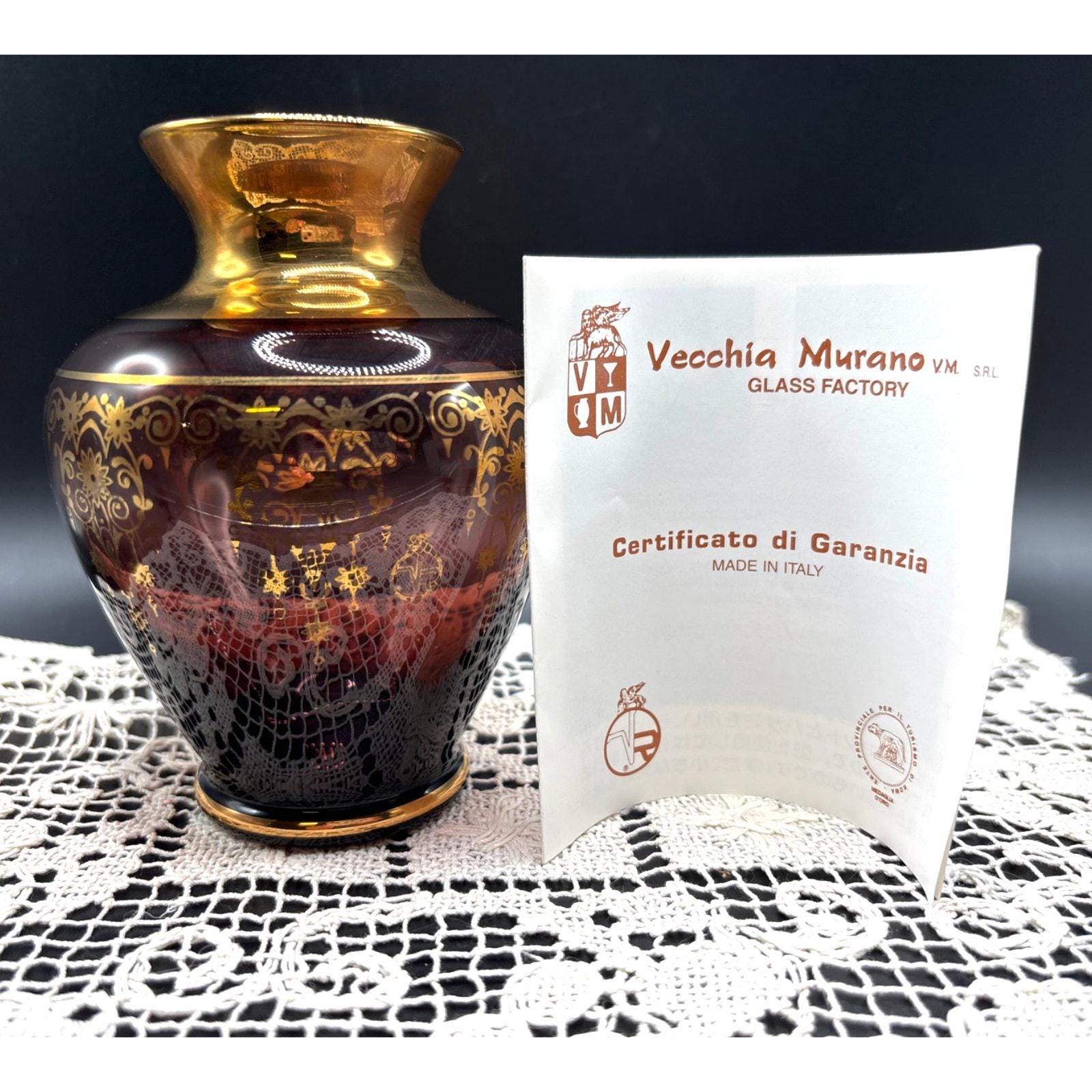 Vecchia murano glass - Etsy 日本