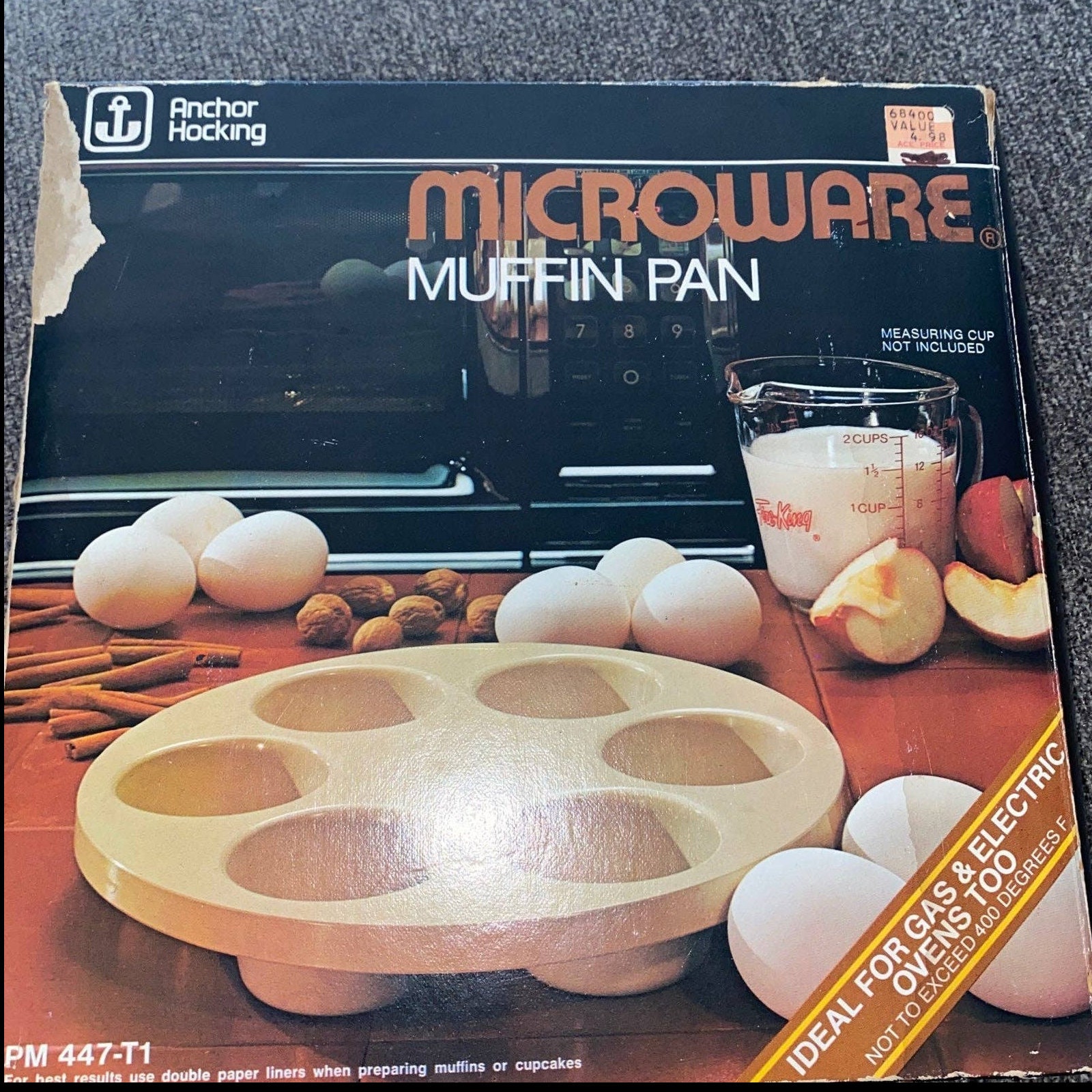 Decor Set of 2 Microwave Cupcake & Muffin Maker 