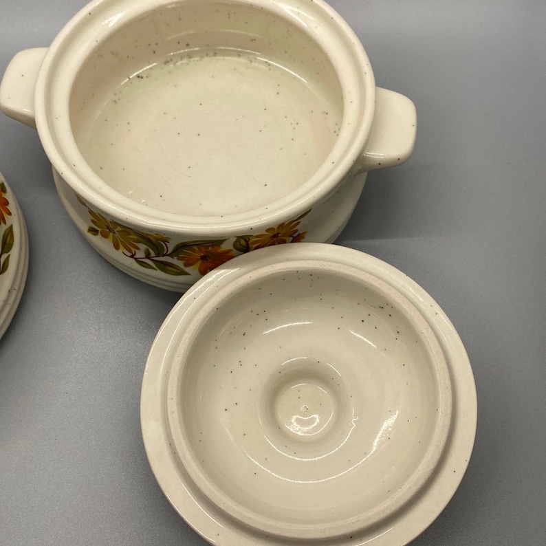 Capri Bake Serve'n Store Stoneware Set of 2 Casserole Etsy