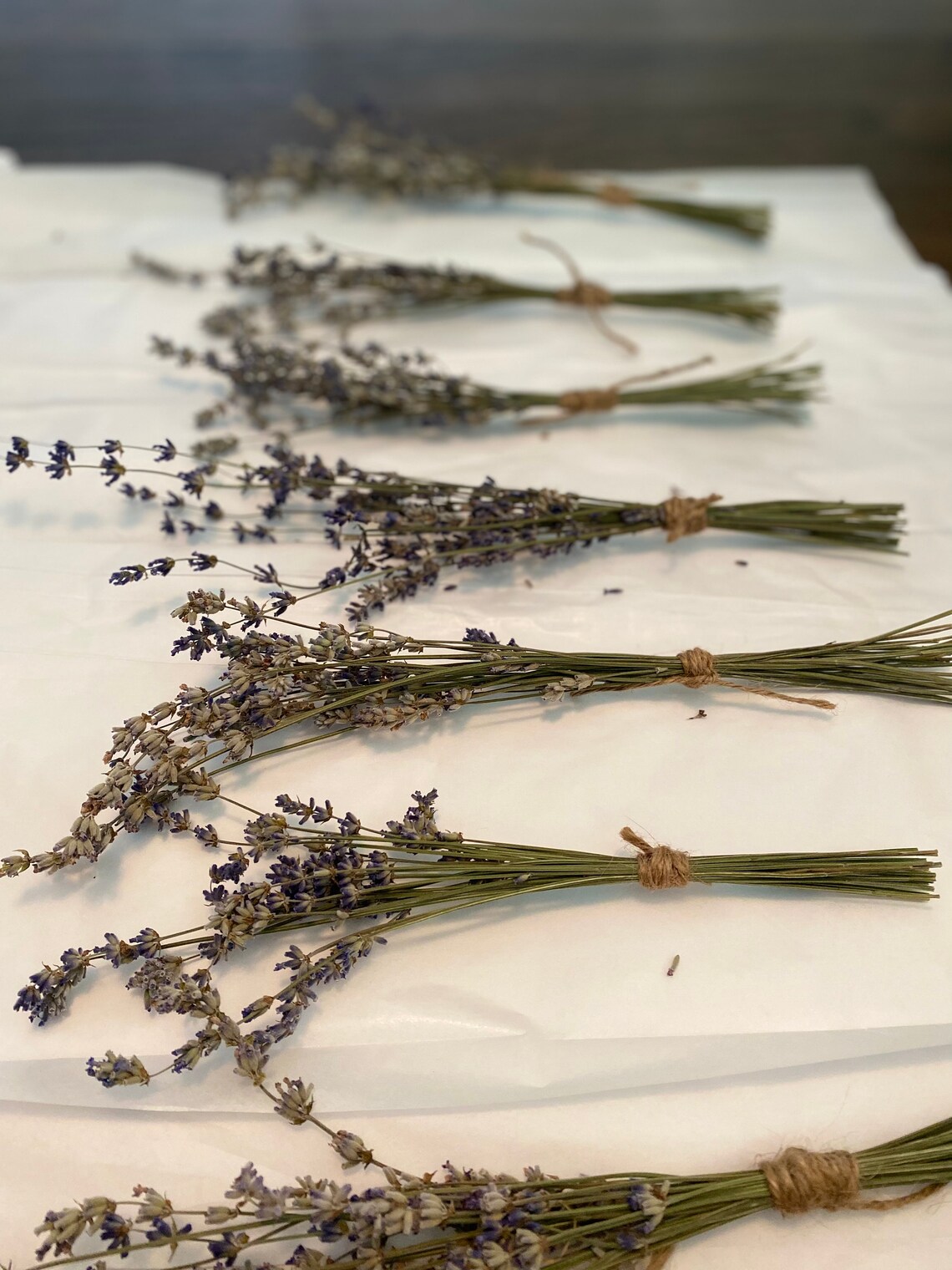 Mini Lavender Bundles Etsy