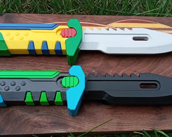 Replica di Valorant Blast-X Melee Cosplay Prop