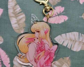 Chobits sleutelhanger