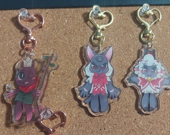 Cult of the Lamb Keychains