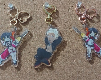 Slow Damage Keychains